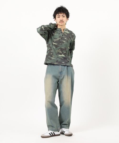 KRIFF MAYER（クリフメイヤー） ワイドパンツ ジーンズ デニム