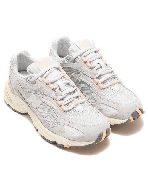 「New Balance」 ローカットスニーカー 28.0cm グレー メンズ_画像5