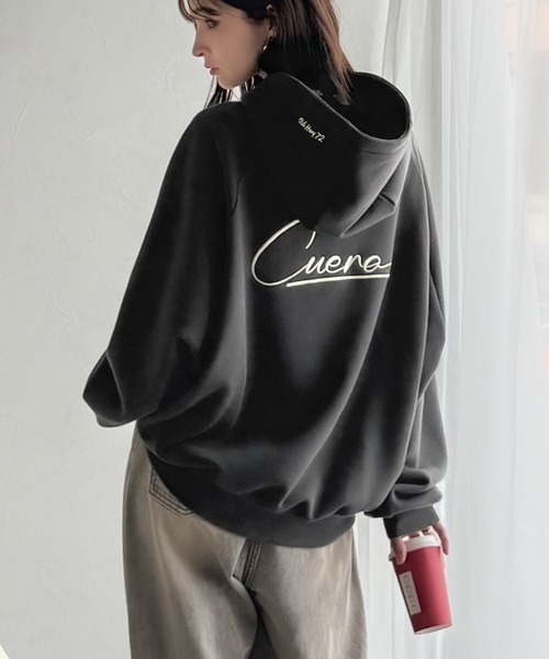 「Java」 スウェットカットソー LARGE ネイビー レディース_画像4