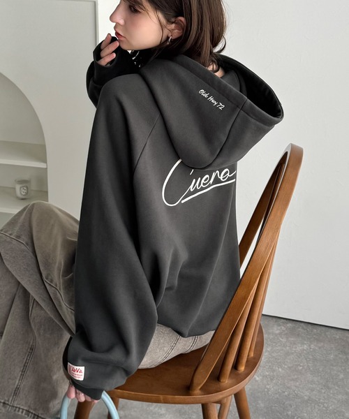 「Java」 スウェットカットソー LARGE ネイビー レディース_画像7