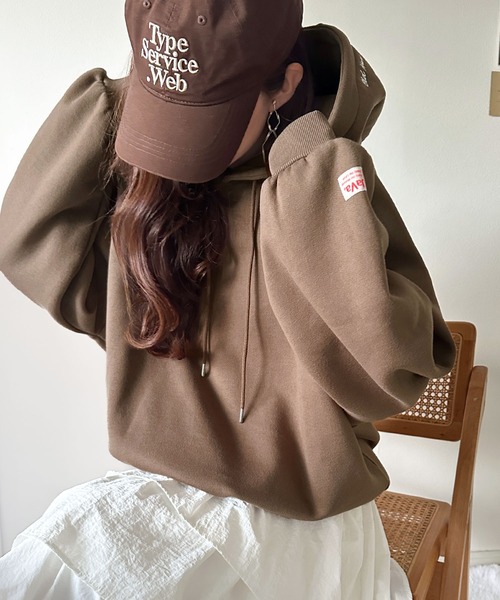 「Java」 スウェットカットソー LARGE ネイビー レディース_画像8