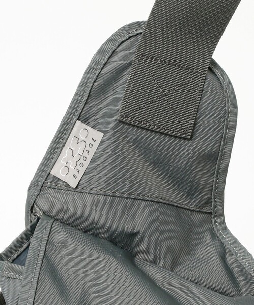 【極美品】2way PORTER ポーター✖︎BEAMS ショルダーバッグ　グレー BEAMS（ビームス） ショルダーバッグ XS BAGGAGE / Shoulder Bag