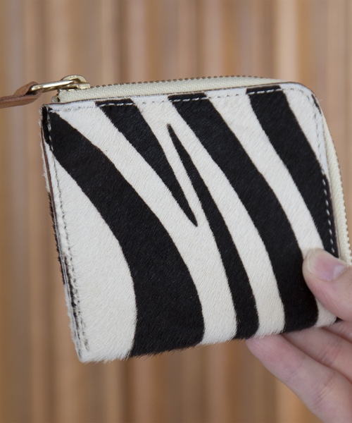 「MASTER&Co」 財布 フリー ブラウン レディース_画像5