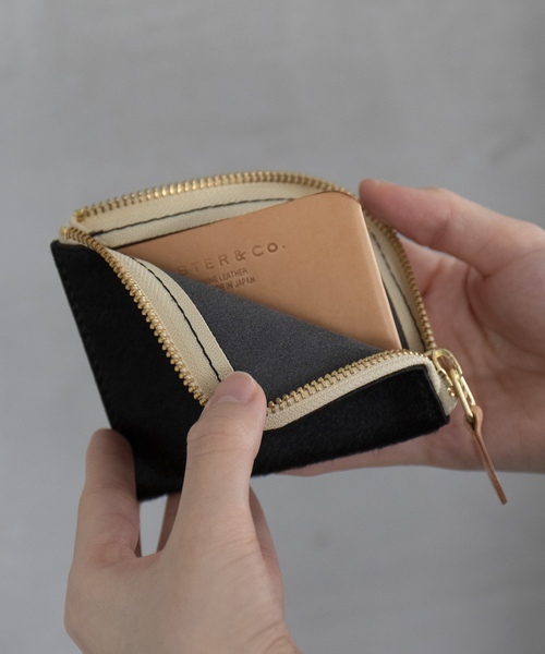「MASTER&Co」 財布 フリー ブラウン レディース_画像7
