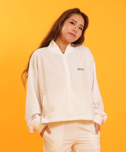 RVCA（ルーカ） ブルゾン アウター 水着 ラッシュガード 長袖