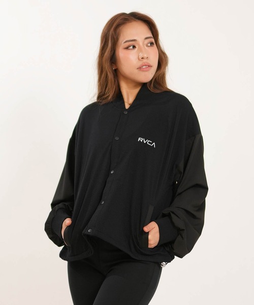 RVCA（ルーカ） ブルゾン アウター 水着 ラッシュガード 長袖