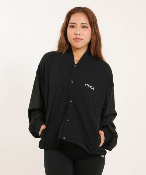 RVCA（ルーカ） ブルゾン アウター 水着 ラッシュガード 長袖