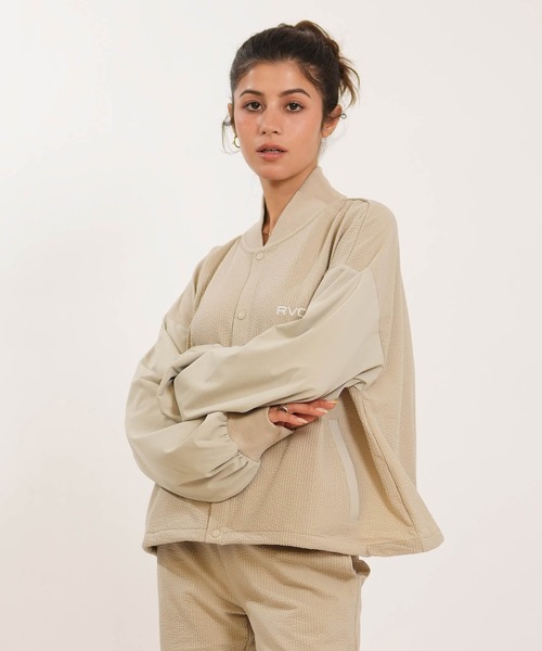 RVCA（ルーカ） ブルゾン アウター 水着 ラッシュガード 長袖