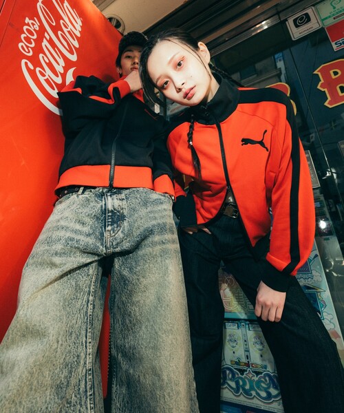 FREAK'S STORE（フリークスストア） 「PUMA」ジャージブルゾン SMALL