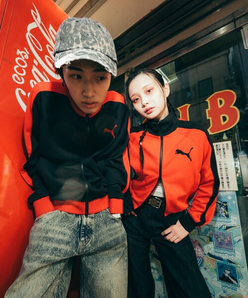 FREAK'S STORE（フリークスストア） 「PUMA」ジャージブルゾン SMALL