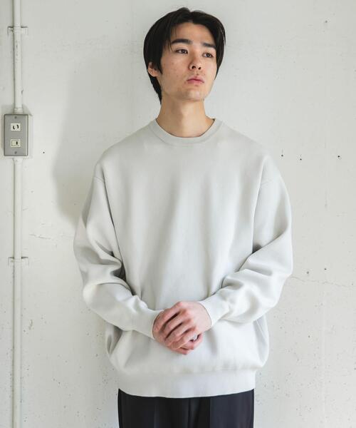 「URBAN RESEARCH DOORS」 長袖ニット LARGE グリーン メンズ_画像9
