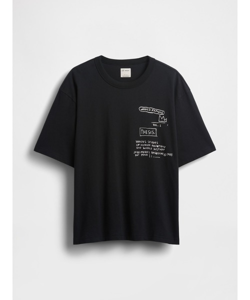 GAP（ギャップ） tシャツ ジャン＝ミシェル・バスキア オーバーサイズT