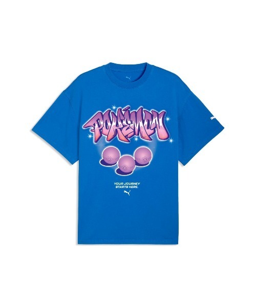 PUMA（プーマ） tシャツ PUMA POKEMON X HOOPS TEE I（プーマ ポケモン