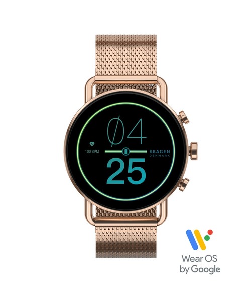 SKAGEN（スカーゲン） デジタル腕時計 FREE ピンクゴールド レディース