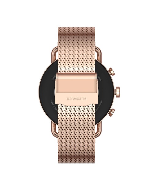 SKAGEN（スカーゲン） デジタル腕時計 FREE ピンクゴールド レディース