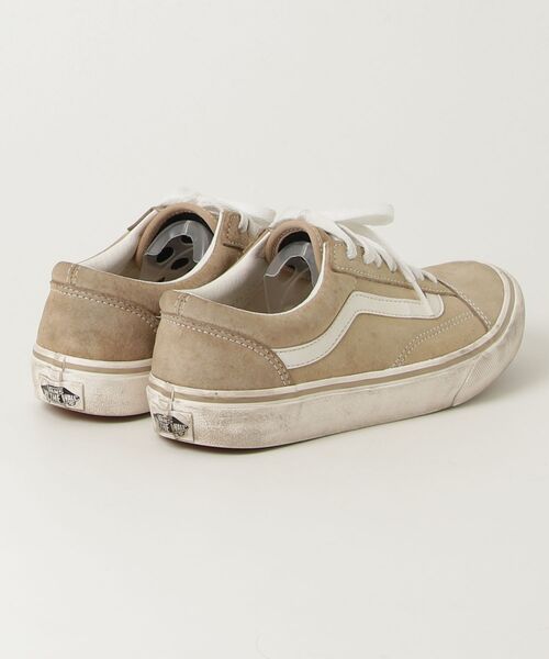 VANS（ヴァンズ） ローカットスニーカー 7 ベージュ レディース