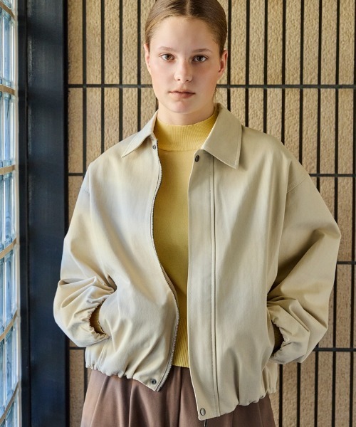 COMMON＋HAUS（コモンハウス） ブルゾン アウター バルーンフォルム