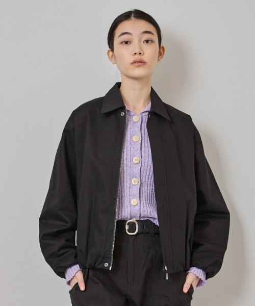 COMMON＋HAUS（コモンハウス） ブルゾン アウター バルーンフォルム 