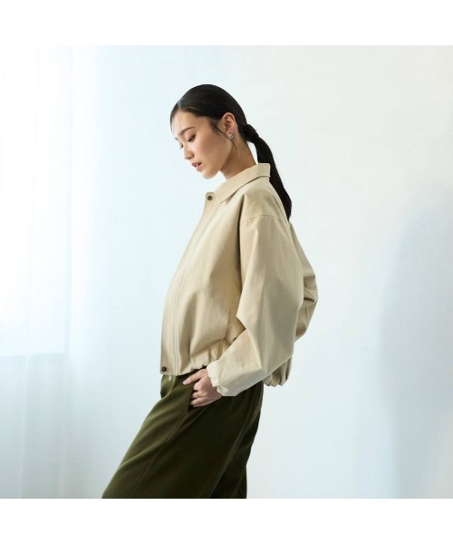 COMMON＋HAUS（コモンハウス） ブルゾン アウター バルーンフォルム 