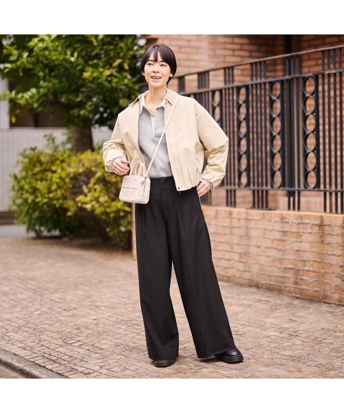 COMMON＋HAUS（コモンハウス） ブルゾン アウター バルーンフォルム