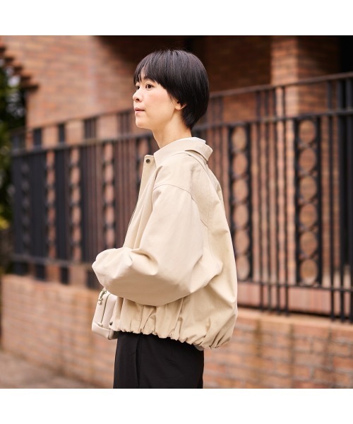 COMMON＋HAUS（コモンハウス） ブルゾン アウター バルーンフォルム 