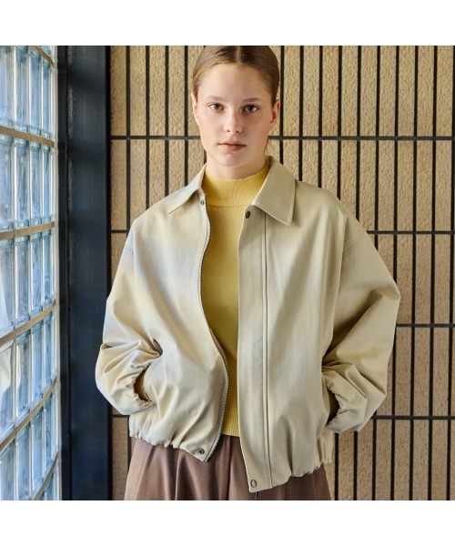 COMMON＋HAUS（コモンハウス） ブルゾン アウター バルーンフォルム