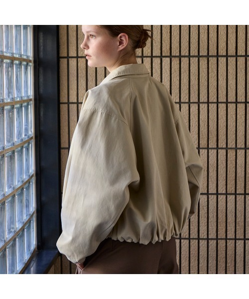 COMMON＋HAUS（コモンハウス） ブルゾン アウター バルーンフォルム 