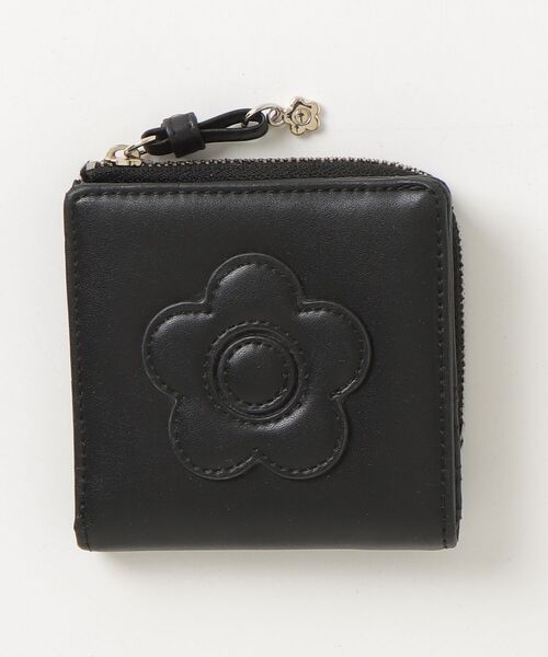 MARY QUANT（マリークヮント） 財布 - ブラック レディース : ZOZOTOWN