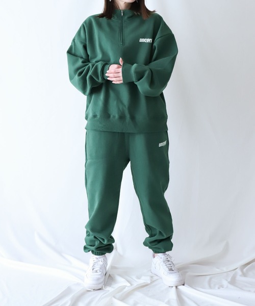 「UNCORD」 長袖Tシャツ LARGE グリーン メンズ_画像2