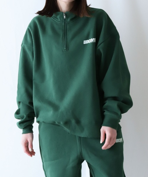 「UNCORD」 長袖Tシャツ LARGE グリーン メンズ_画像3