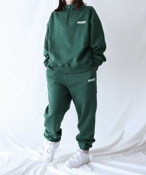 「UNCORD」 長袖Tシャツ LARGE グリーン メンズ_画像4