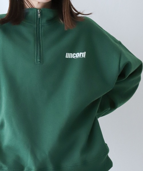 「UNCORD」 長袖Tシャツ LARGE グリーン メンズ_画像5