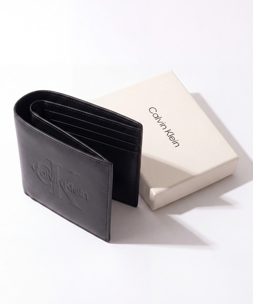 Calvin Klein（カルバン・クライン） 二つ折り 二つ折り財布 財布