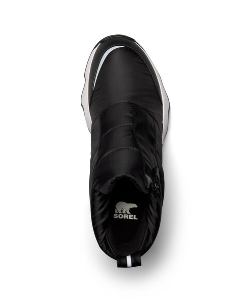 「SOREL」 レインブーツ 24.0cm グリーン レディース_画像3
