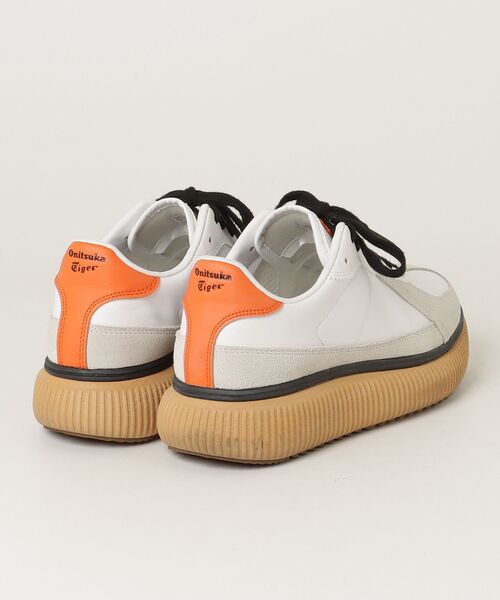 「Onitsuka Tiger」 ローカットスニーカー 25糎 白いこと レディース