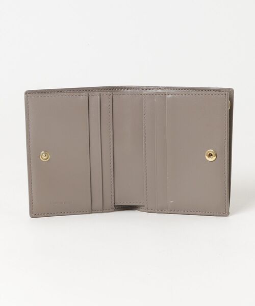 最終値下げ！！CELINE フォールドウォレット　グレインド カーフスキン CELINE（セリーヌ） グレインド カーフスキン 財布 - グレー