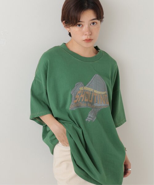 「DOUBLE NAME」 半袖Tシャツ FREE キナリ レディース_画像5