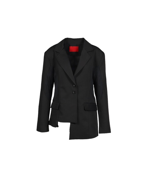 BOHEMSEO（ボヘミアンソウル） コート アウター TIED MESH BLAZER 