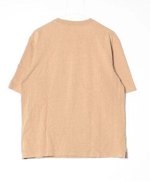 「MT. RAINIER DESIGN」 半袖カットソー L イエロー レディース_画像2