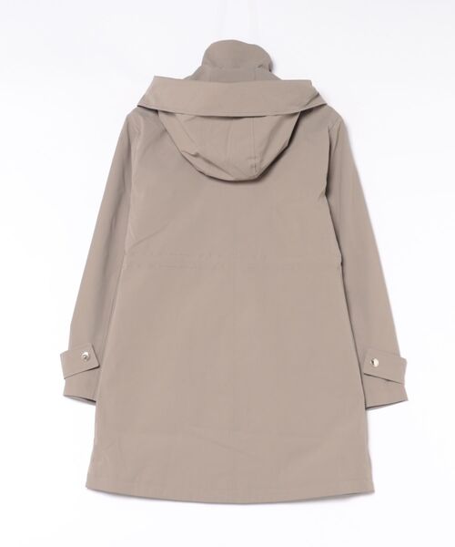 15万 MICHAEL KORS リネン 透け感 シアー ジャケット 紺 8 MICHAEL