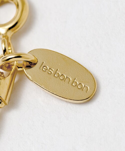 ネックレス 「les bonbon」BTNC/EDERA ネックレス GD レディースの画像