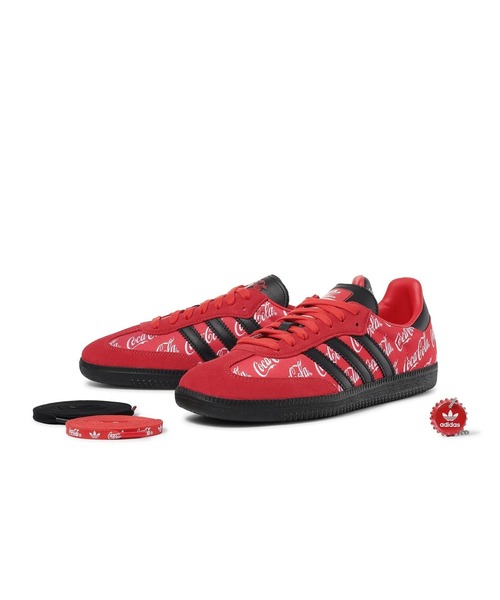 adidas（アディダス） スニーカー SAMBA OG COCA-COLA KH6893 メンズ