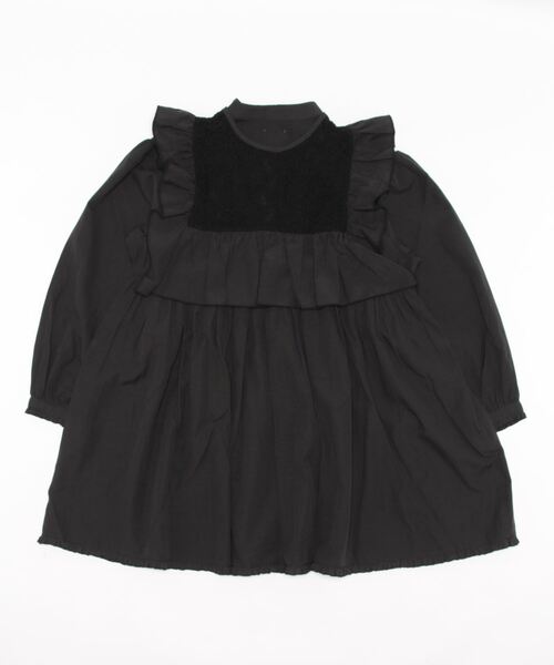 「merry jenny」 長袖ワンピース FREE オフホワイト レディース_画像2