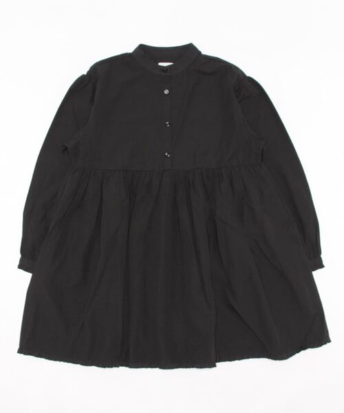 「merry jenny」 長袖ワンピース FREE オフホワイト レディース_画像3