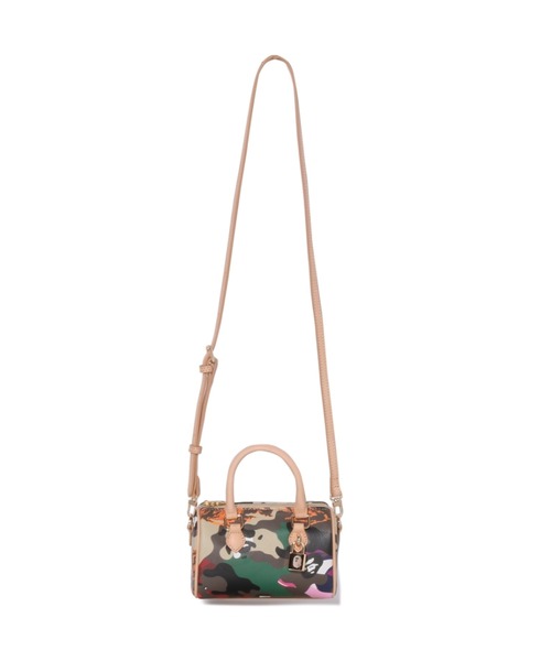 A BATHING APE（アベイシングエイプ） ハンドバッグ HYBRID CAMO MINI