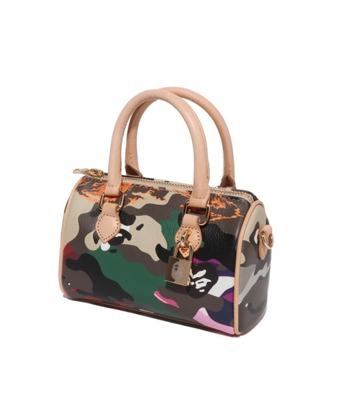 A BATHING APE（アベイシングエイプ） ハンドバッグ HYBRID CAMO MINI
