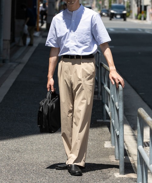 「URBAN RESEARCH ROSSO MEN」 パンツ LARGE ライトグレー メンズ_画像5