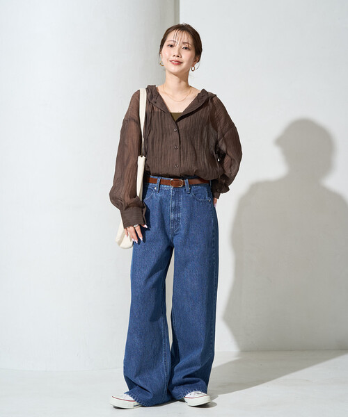 FREAK'S STORE（フリークスストア） ワイドパンツ ジーンズ デニム