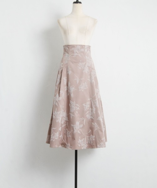 「tocco closet」 フレアスカート M ブラック レディース_画像3
