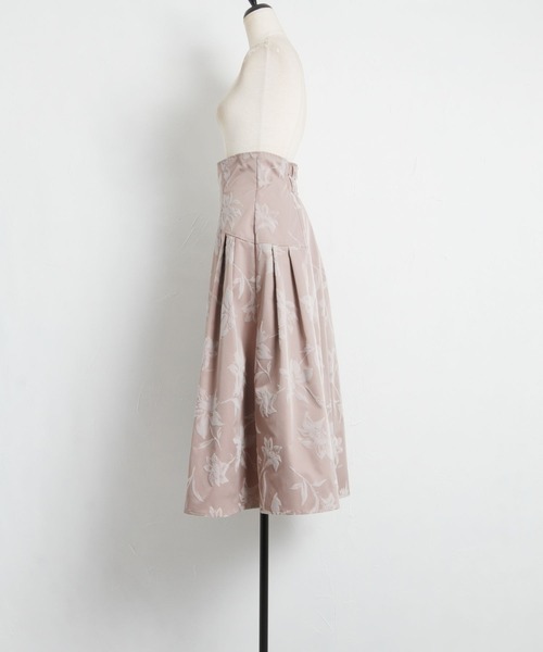 「tocco closet」 フレアスカート M ブラック レディース_画像4